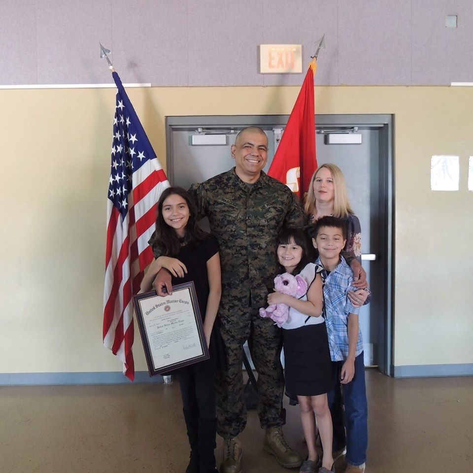 Photos: 27-year Marine veteran from Dacula gets 'Military Makeover'